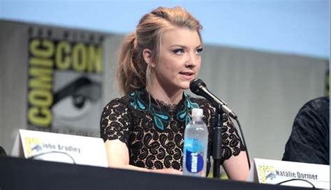 Natalie Dormer: I have never felt comfortable with nude scenes